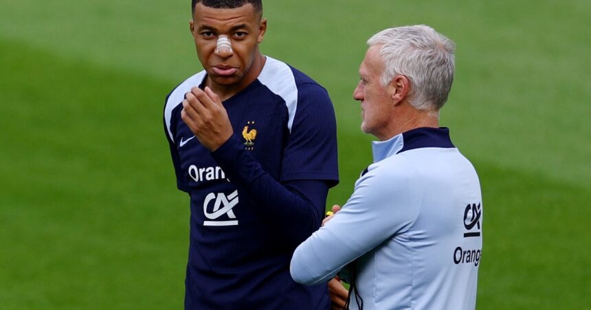 ¿Qué le pasa a Mbappé?: “Pasa por una situación complicada, pero volverá”, reveló Deschamps ¿Qué le pasa a Mbappé?: “Pasa por una situación complicada, pero volverá”, reveló Deschamps