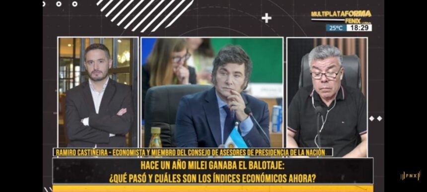 Ramiro Castiñeira: “Lo que estamos viviendo en Argentina es histórico” Ramiro Castiñeira: “Lo que estamos viviendo en Argentina es histórico”