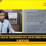 Denuncian falta de transparencia en el uso de fondos para políticas alimentarias