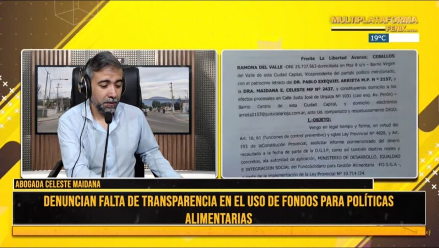 Denuncian falta de transparencia en el uso de fondos para políticas alimentarias
