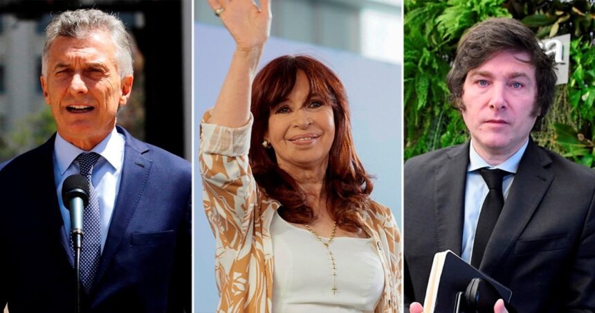 “Nunca los votaría”: una nueva encuesta preguntó por los principales partidos y sólo zafó uno “Nunca los votaría”: una nueva encuesta preguntó por los principales partidos y sólo zafó uno