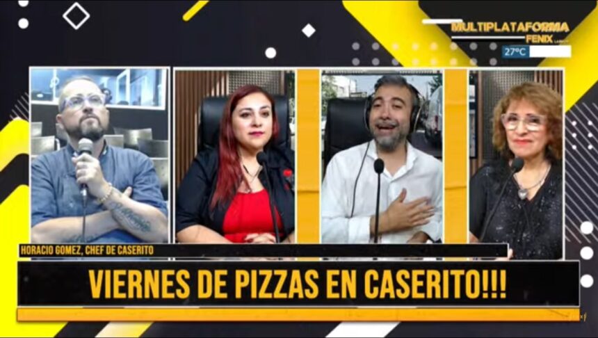 Caserito presenta nueva variedad de pizzas