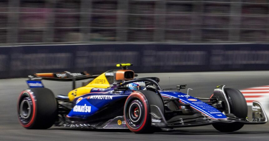 F1 GP de Las Vegas: horarios de la carrera, cómo y dónde ver la Fórmula 1