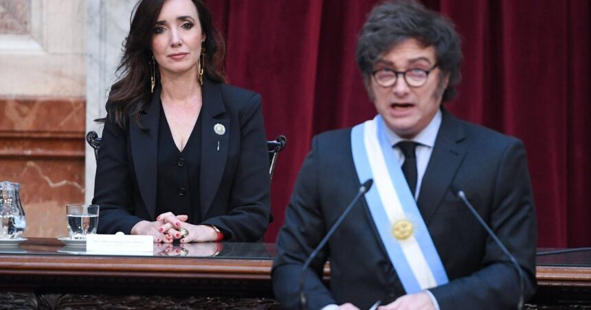 El brazo armado de Javier Milei y los motivos inconfesables de la guerra con Victoria Villarruel El brazo armado de Javier Milei y los motivos inconfesables de la guerra con Victoria Villarruel