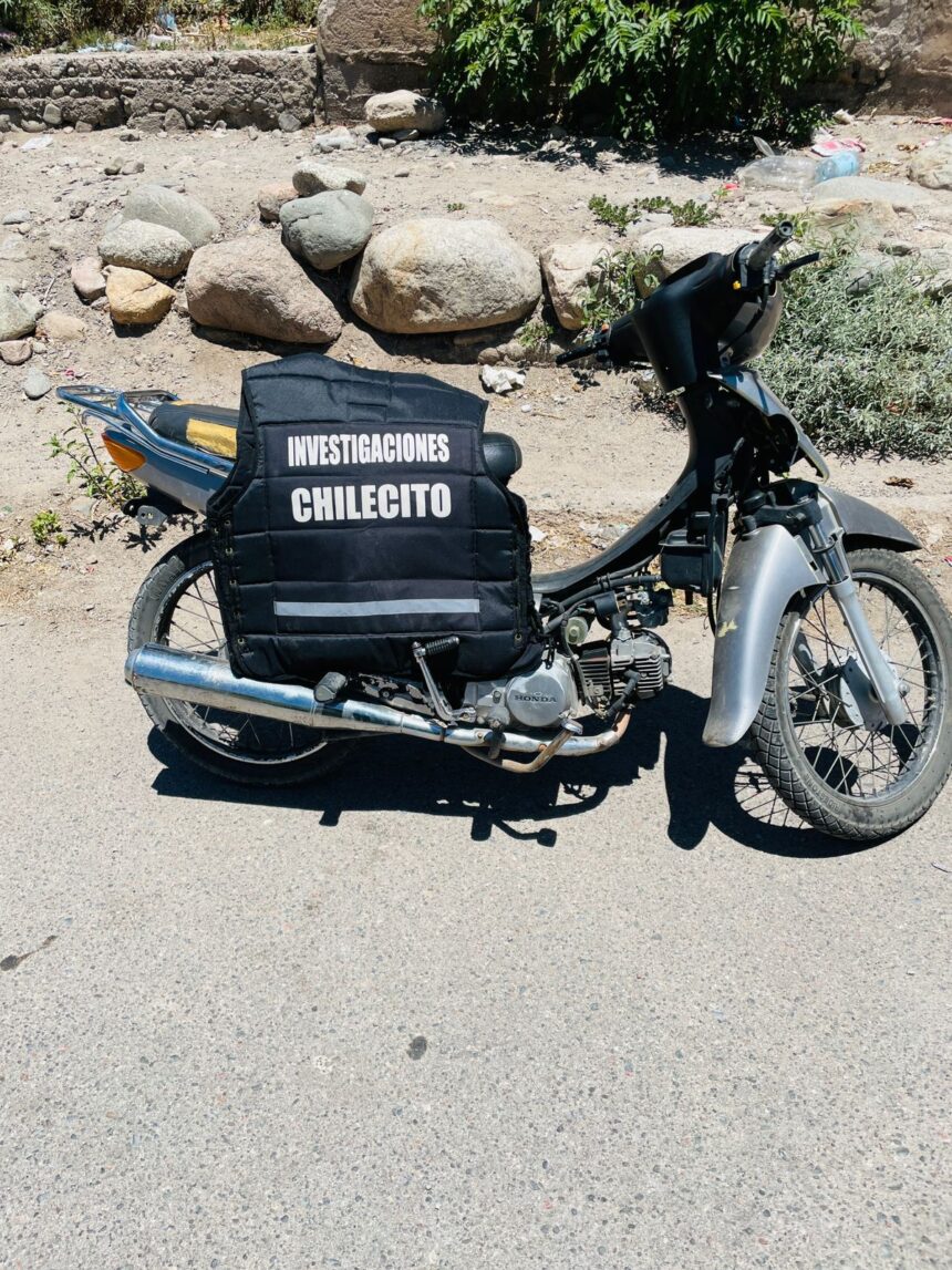 Chilecito: efectivos policiales recuperaron una moto que había sido robada Chilecito: efectivos policiales recuperaron una moto que había sido robada