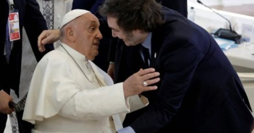Faltazo argentino en el Vaticano: qué hay detrás de la nueva tensión entre el Papa y Milei Faltazo argentino en el Vaticano: qué hay detrás de la nueva tensión entre el Papa y Milei