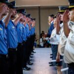 Nuevos agentes policiales egresaron de las Escuela de Cadetes de Chepes y Chilecito