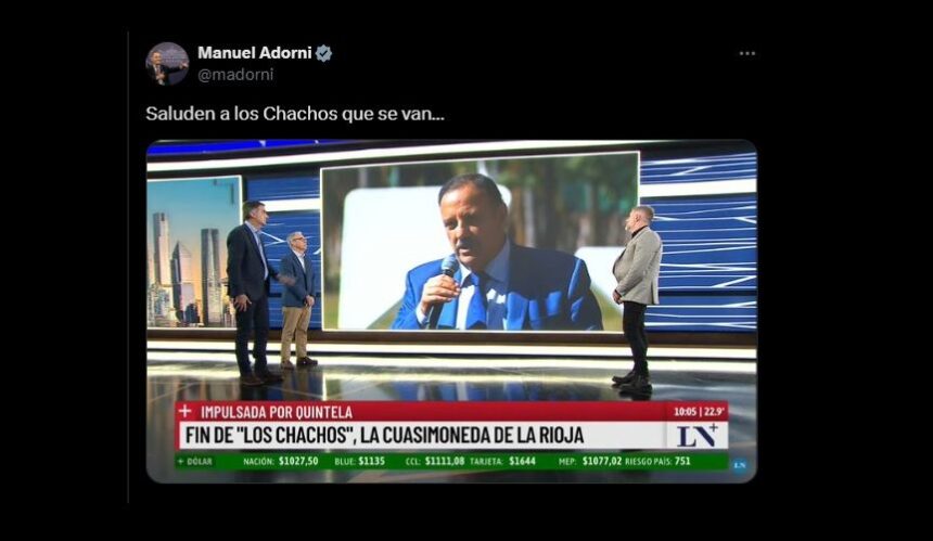 Fénix en Buenos Aires: Manuel Adorni despidió a los BOCADE “Chachos” Fénix en Buenos Aires: Manuel Adorni despidió a los BOCADE “Chachos”
