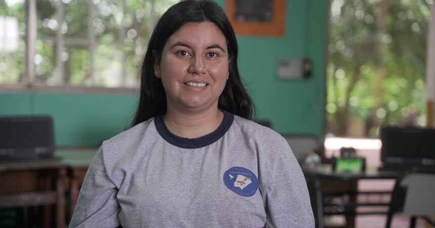 La docente que con un taller de computación combate la brecha digital en escuelas rurales La docente que con un taller de computación combate la brecha digital en escuelas rurales