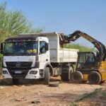 SIGUEN LOS TRABAJOS DE LIMPIEZA Y ERRADICACION DE MICROBASURALES A CIELO ABIERTO