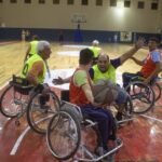 COMPARTIMOS ENCUENTROS DE BASQUET Y TENIS DE MESA ADAPTADO