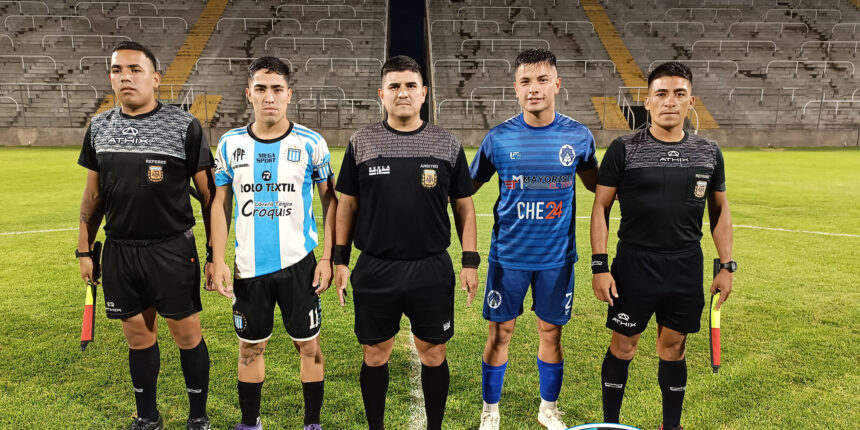 San Martín de Ulapes ganó en el Torneo Federal Amateur 4º Fecha