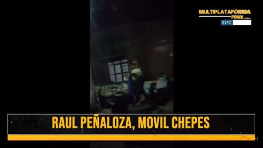 Chepes: Padres acampan por lugares para sus hijos en escuela primaria Chepes: Padres acampan por lugares para sus hijos en escuela primaria