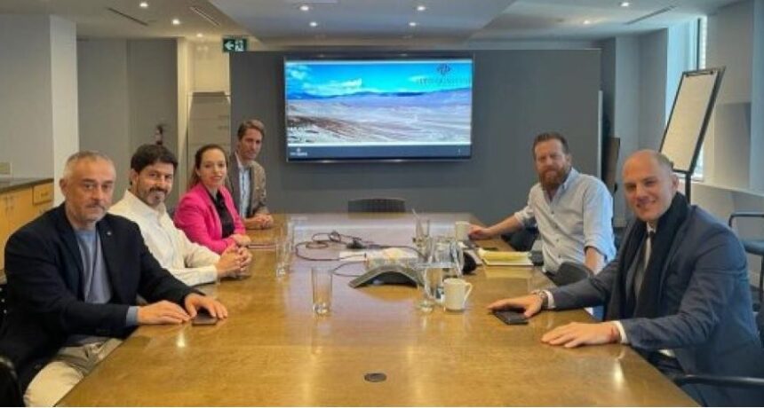 Fuerte caída bursátil de Sendero Resources pone en duda el convenio minero con La Rioja Fuerte caída bursátil de Sendero Resources pone en duda el convenio minero con La Rioja