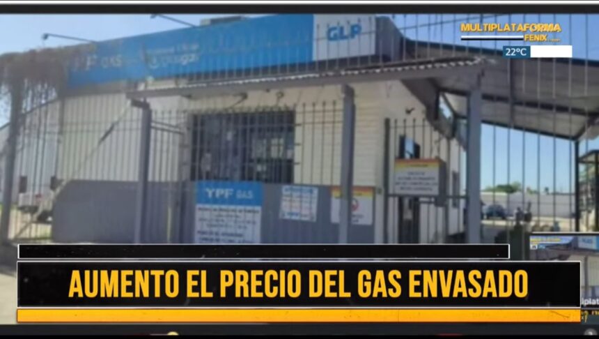 Aumentó el gas envasado: La garrafa de 10 Kg ahora cuesta 10.500 pesos Aumentó el gas envasado: La garrafa de 10 Kg ahora cuesta 10.500 pesos