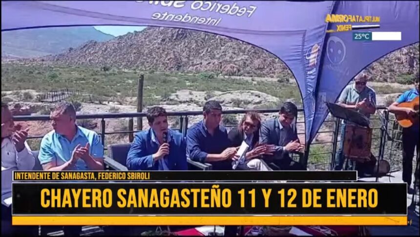 Se presentó la 50° edición del Chayero Sanagasteño: será el 10, 11 y 12 de enero de 2025