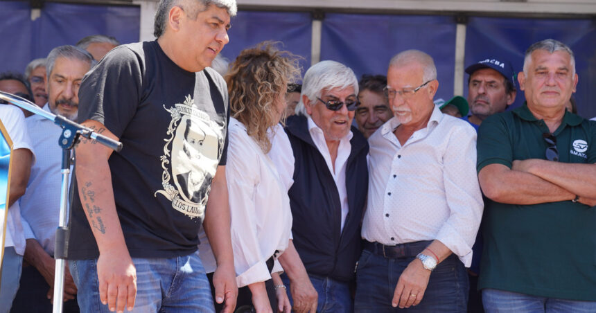 La co-secretaría de la CGT seguiría en manos de un Moyano: se fue Pablo y suenan Hugo y Huguito La co-secretaría de la CGT seguiría en manos de un Moyano: se fue Pablo y suenan Hugo y Huguito