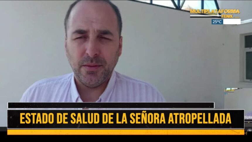 La mujer atropellada este miércoles se encuentra con pronóstico reservado y criterio de gravedad