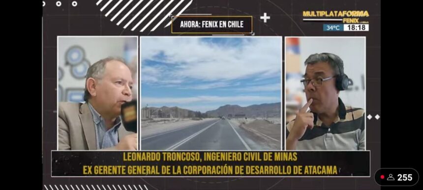 Leonardo Troncoso: “Detrás de una empresa minera hay muchos inversionistas en el mundo” Leonardo Troncoso: “Detrás de una empresa minera hay muchos inversionistas en el mundo”