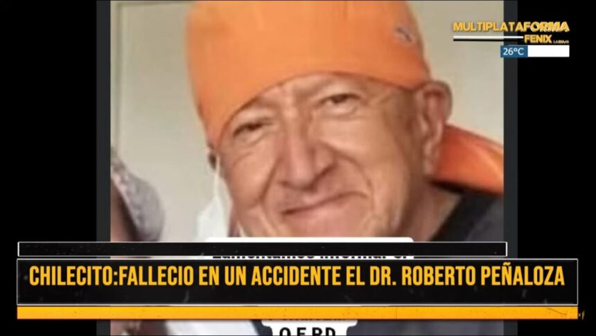 Chilecito: falleció el médico Roberto Peñaloza Chilecito: falleció el médico Roberto Peñaloza