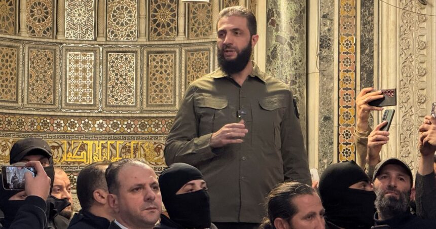 El líder insurgente dice que el derrocamiento de Bashar al Asad abre “nueva historia” en Siria El líder insurgente dice que el derrocamiento de Bashar al Asad abre “nueva historia” en Siria