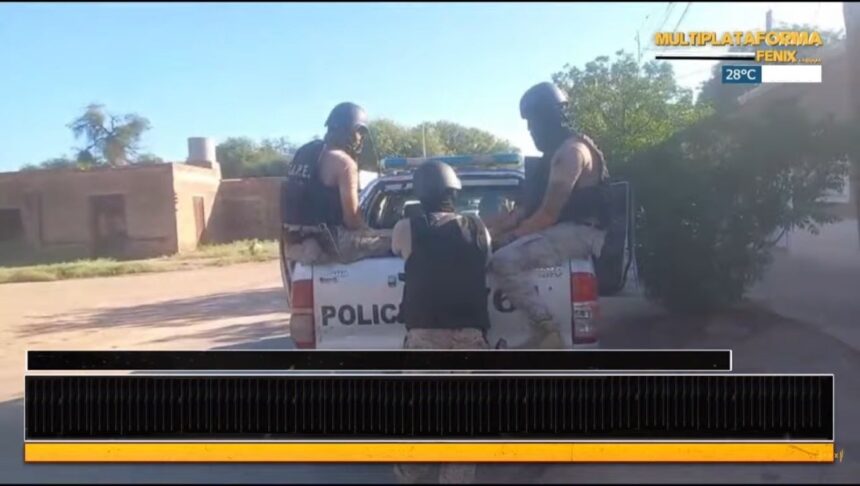 Detuvieron al policía prófugo por causas de narcotráfico Detuvieron al policía prófugo por causas de narcotráfico