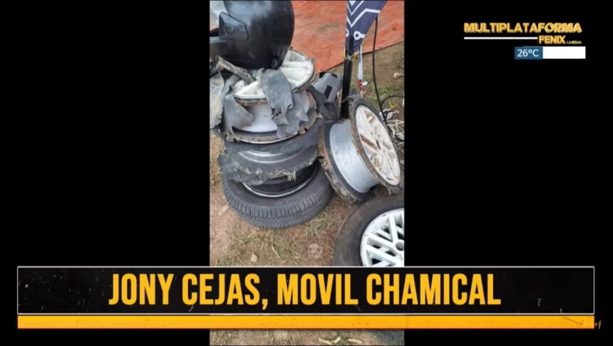 Intentaron sabotear el Rally en Chamical Intentaron sabotear el Rally en Chamical