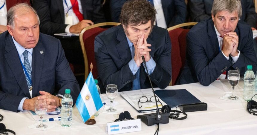 La política exterior de Javier Milei en su primer año: cambios, peleas y los nuevos aliados La política exterior de Javier Milei en su primer año: cambios, peleas y los nuevos aliados