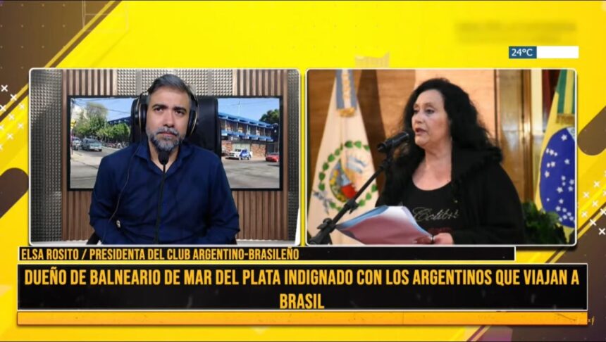 Elsa Rosito: “Este año va a ser récord la presencia de argentinos en Brasil” Elsa Rosito: “Este año va a ser récord la presencia de argentinos en Brasil”