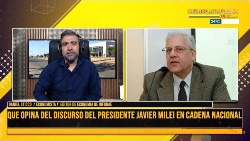 Daniel Sticco en Fénix: “La inflación estará entre el 2,7 o 2,9 por ciento” Daniel Sticco en Fénix: “La inflación estará entre el 2,7 o 2,9 por ciento”