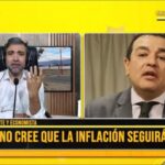 Efrain Molina, economista, en Fénix, sobre la inflación: “Diciembre va a ser un mes medio calentito”