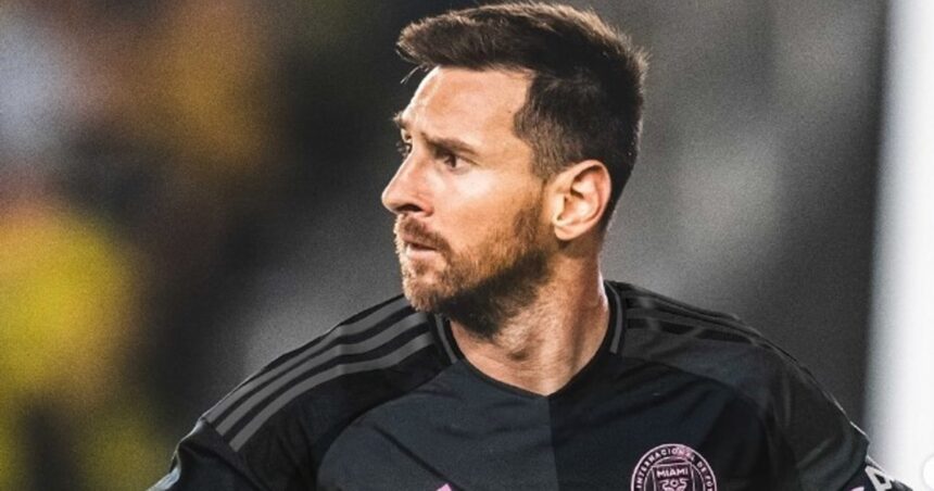 Con Messi como su modelo estelar, así es la nueva camiseta que presentó Inter Miami Con Messi como su modelo estelar, así es la nueva camiseta que presentó Inter Miami