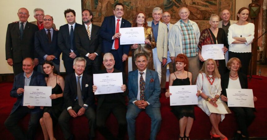 Premios del Fondo Nacional de las Artes: la lista completa de ganadores en una noche emotiva Premios del Fondo Nacional de las Artes: la lista completa de ganadores en una noche emotiva
