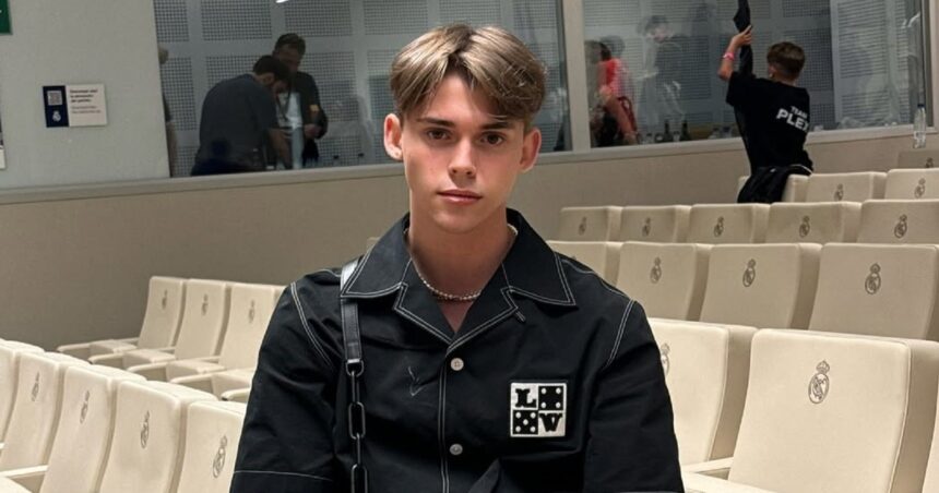 A sus 20 años: así está Felipe Fort, el hijo de Ricardo Fort A sus 20 años: así está Felipe Fort, el hijo de Ricardo Fort