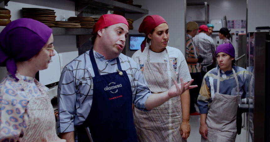 Alamesa, o el mejor documental sobre la inclusión servido en bandeja Alamesa, o el mejor documental sobre la inclusión servido en bandeja