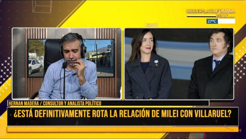 Hernán Madera: “Si la vicepresidenta quiere hacer daño, puede hacerlo tranquilamente” Hernán Madera: “Si la vicepresidenta quiere hacer daño, puede hacerlo tranquilamente”