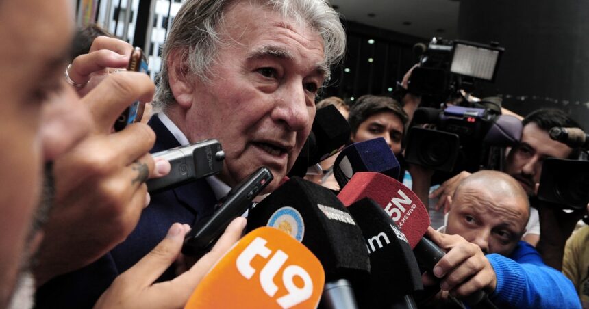 Murió Armando Pérez, el interventor de la AFA en la transición de Julio Grondona a Chiqui Tapia Murió Armando Pérez, el interventor de la AFA en la transición de Julio Grondona a Chiqui Tapia