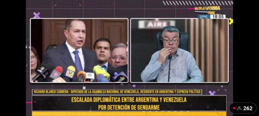 Escalada diplomática entre Argentina y Venezuela por la detención del gendarme Nahuel Gallo Escalada diplomática entre Argentina y Venezuela por la detención del gendarme Nahuel Gallo