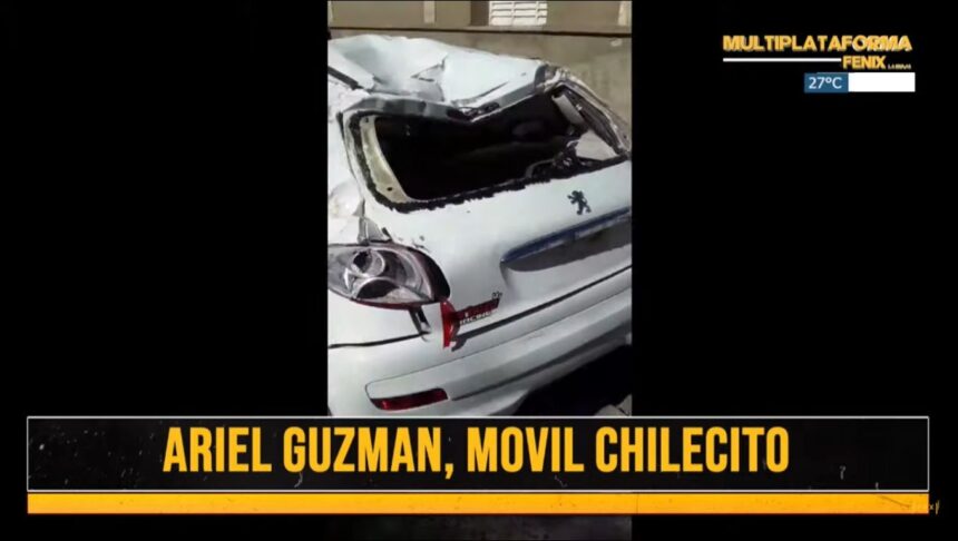 Chilecito: Desconcierto por aparición de auto siniestrado en La Puntilla