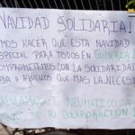 Navidad Solidaria en Gomería Leo: “Es muy duro ver a los chicos sin comer”