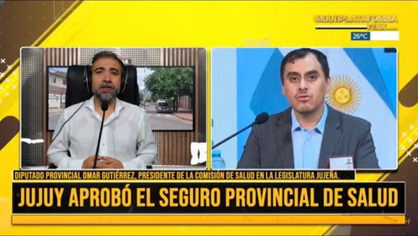 Jujuy aprobó el seguro provincial de salud