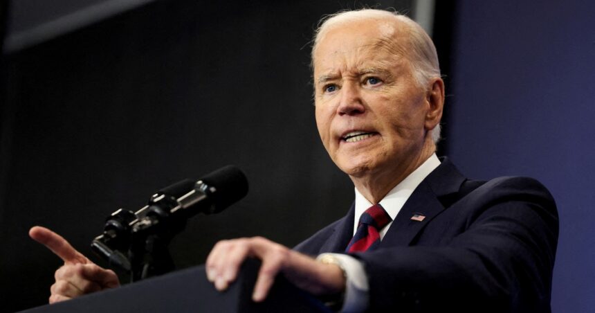 Joe Biden promulga una ley de Defensa en caso de una guerra con China