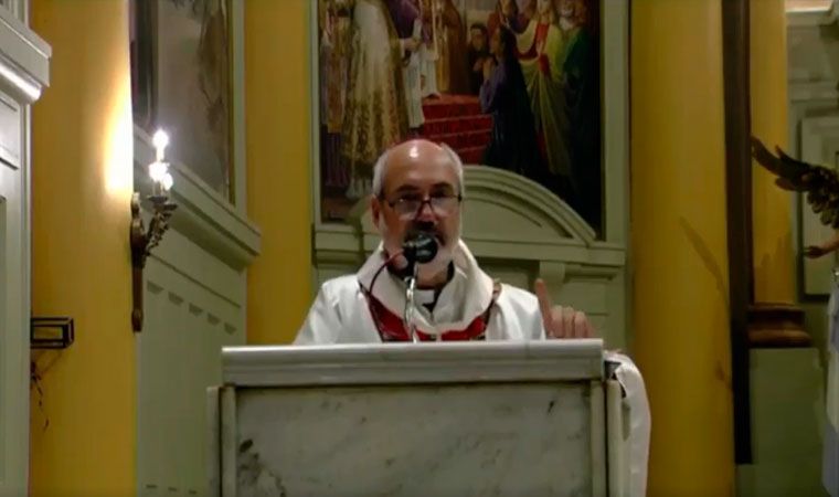 Homilía de Monseñor Dante Braida en la misa de Noche Buena Homilía de Monseñor Dante Braida en la misa de Noche Buena