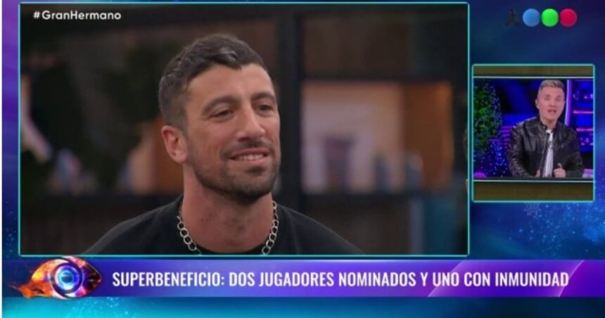 Gran Hermano: Giuliano es el líder y tendrá que echar de la casa a un participante Gran Hermano: Giuliano es el líder y tendrá que echar de la casa a un participante