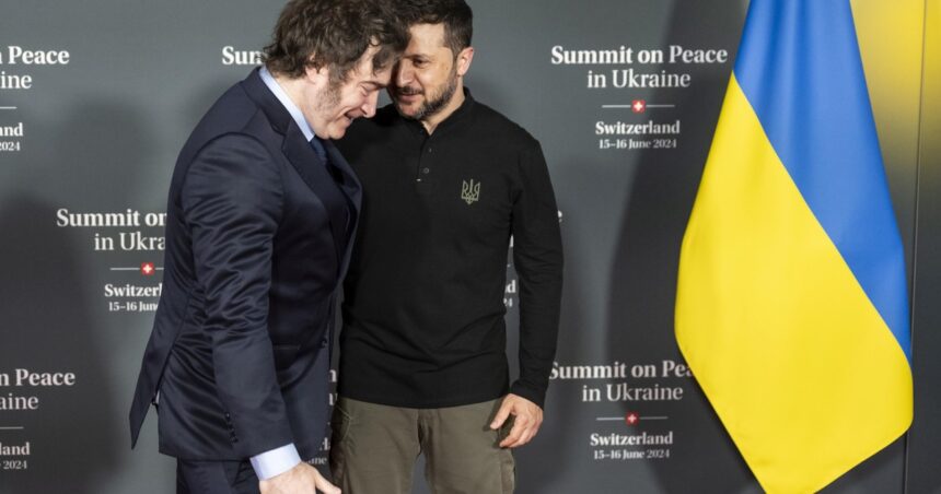 Zelenski volvió a invitar a Milei a Ucrania, pero el mandatario viajará a Washington y a Davos Zelenski volvió a invitar a Milei a Ucrania, pero el mandatario viajará a Washington y a Davos