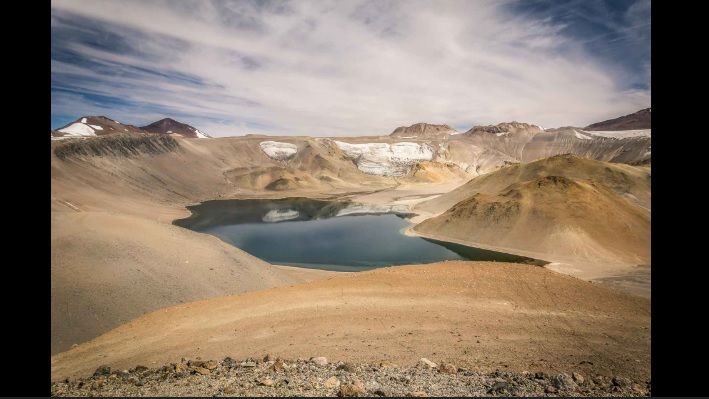 Rescatan a 4 turistas brasileros en cercanías a Laguna Brava
