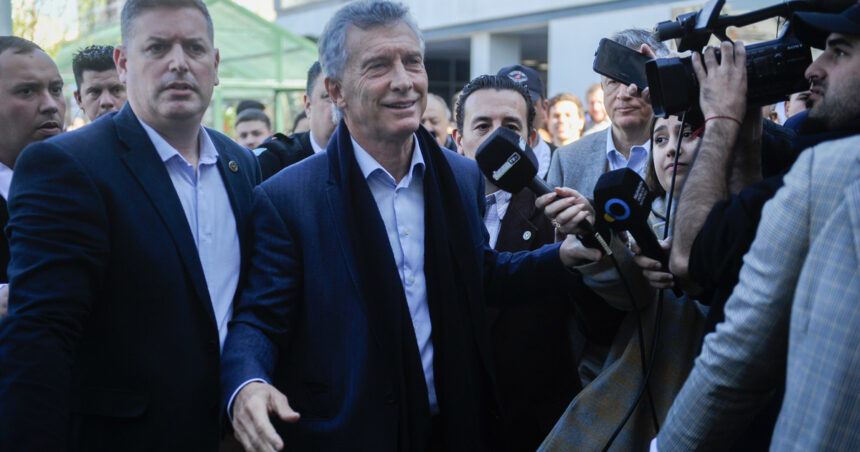 “Me vacunó bien”: cómo recordó Mauricio Macri su primera entrevista con Jorge Lanata “Me vacunó bien”: cómo recordó Mauricio Macri su primera entrevista con Jorge Lanata