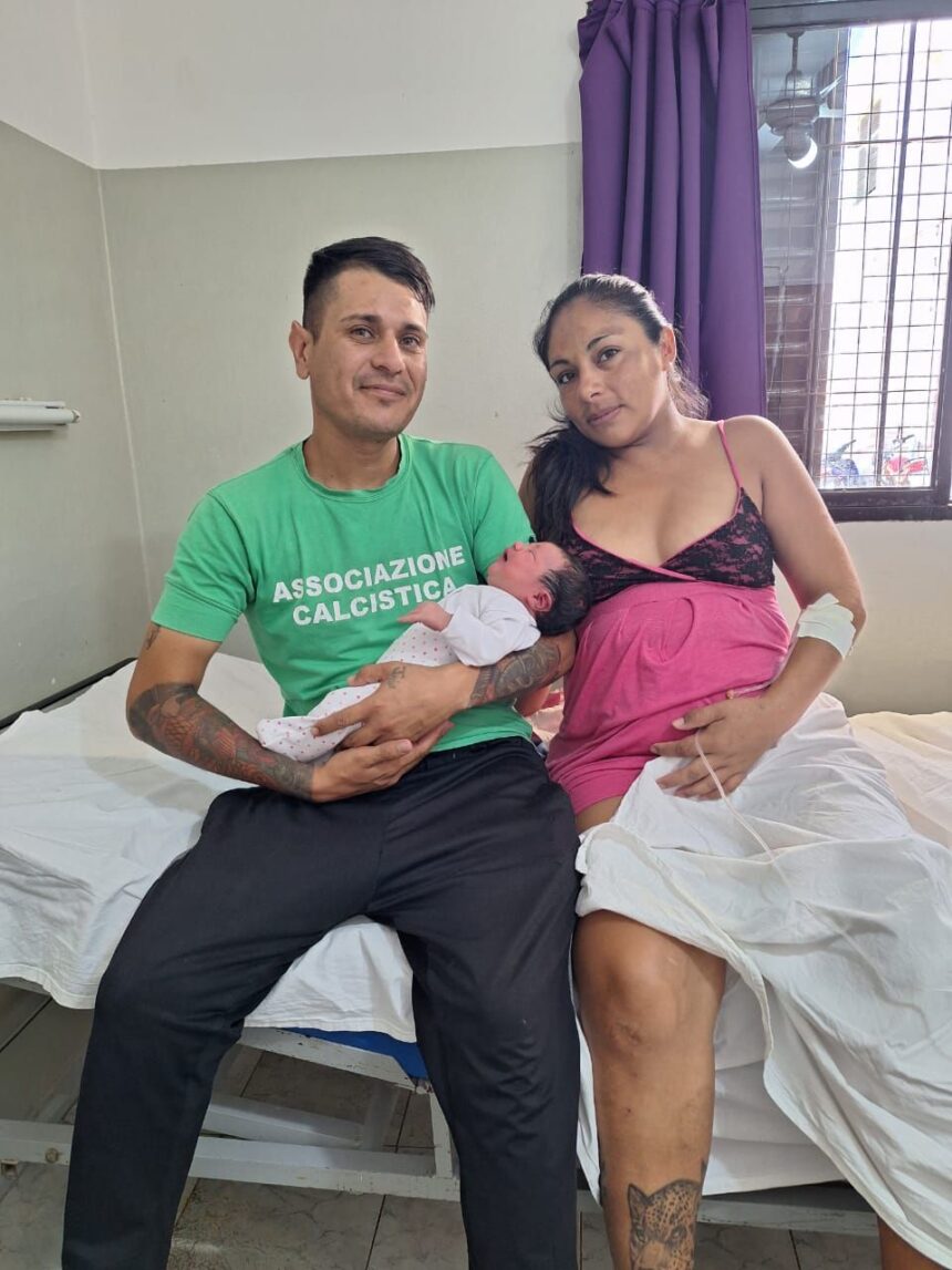 Chilecito: Primer nacimiento del 2025 en el hospital Eleazar Herrera Motta Chilecito: Primer nacimiento del 2025 en el hospital Eleazar Herrera Motta