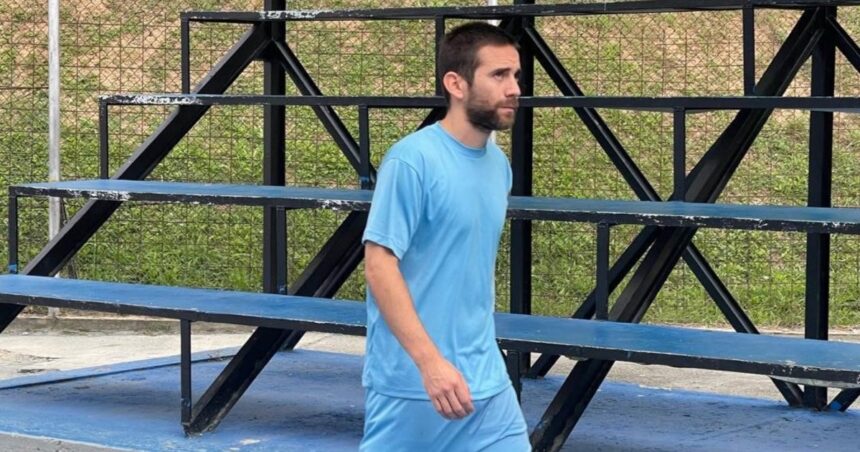 Difunden fotos y videos de Nahuel Gallo, el gendarme detenido en Venezuela, como prueba de vida Difunden fotos y videos de Nahuel Gallo, el gendarme detenido en Venezuela, como prueba de vida