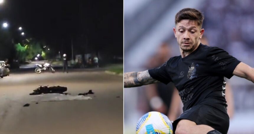El futbolista Rodrigo Garro, involucrado en un accidente fatal en La Pampa El futbolista Rodrigo Garro, involucrado en un accidente fatal en La Pampa